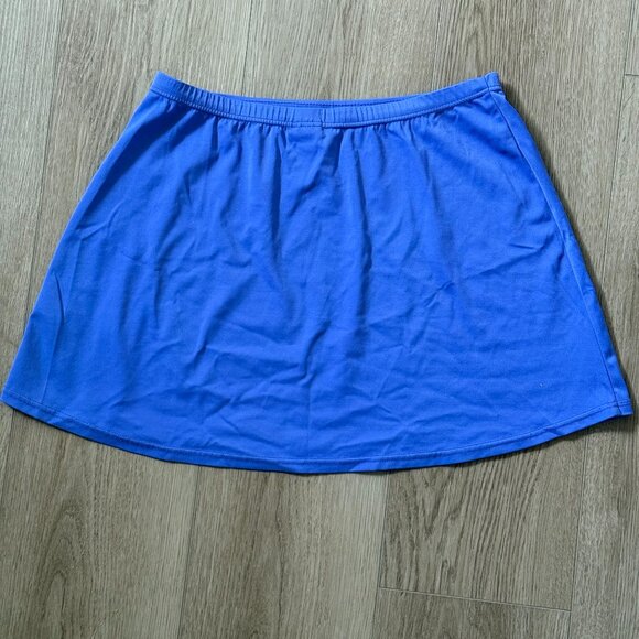 Vintage 90s'Y2K Nike Tennis Mini Skirt w/ Silver Snap Closure(no lining) - Picture 2 of 9